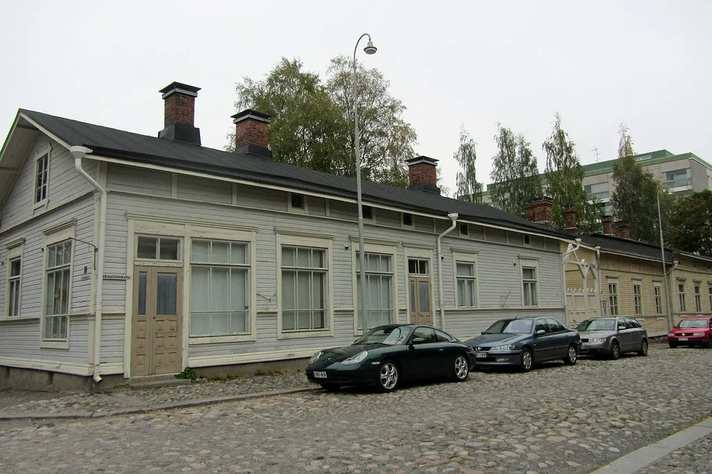 Amurin työläismuseokortteli in Tampere