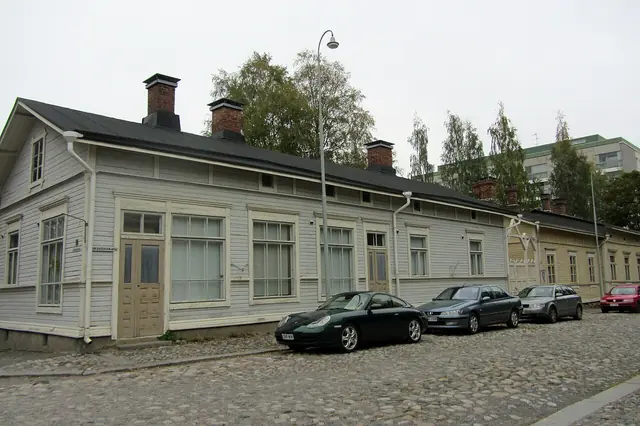 Amurin työläismuseokortteli in Tampere