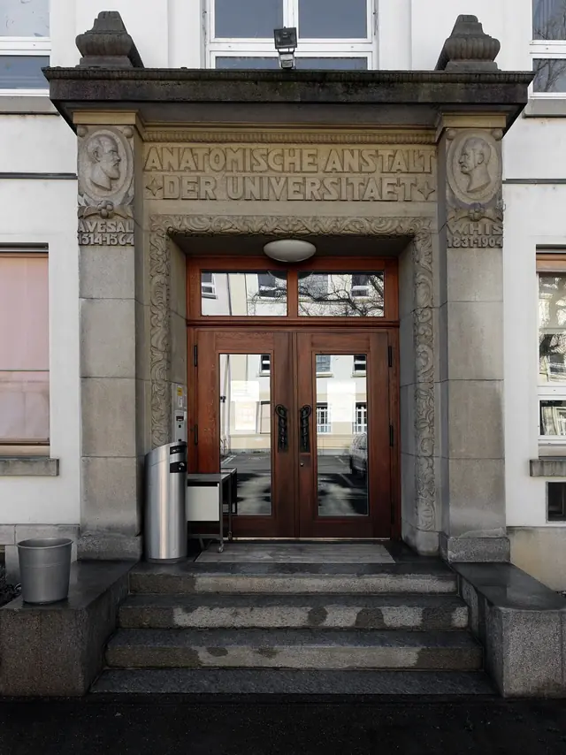 Anatomisches Museum Basel in Basilea