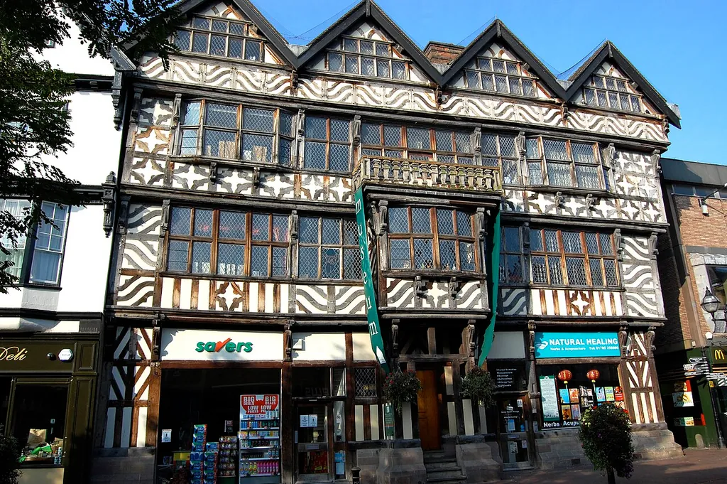 Ancient High House in Stafford