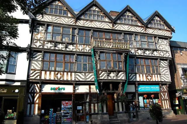Ancient High House in Stafford