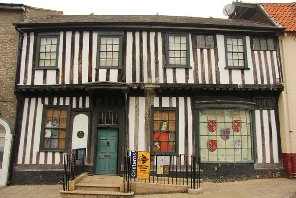Ancient House Museum in Thetford