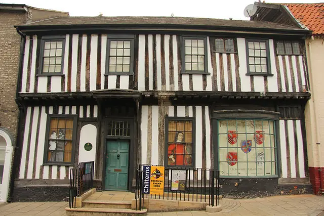 Ancient House Museum in Thetford