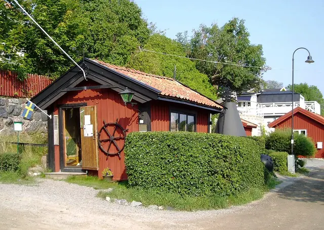 Anders Franzénmuseet in Dalarö