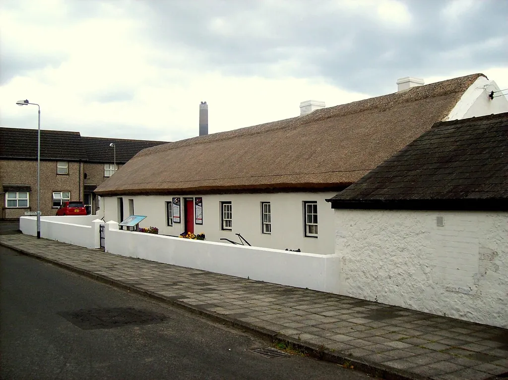 Andrew Jackson Cottage and US Rangers Museum in Carrickfergus