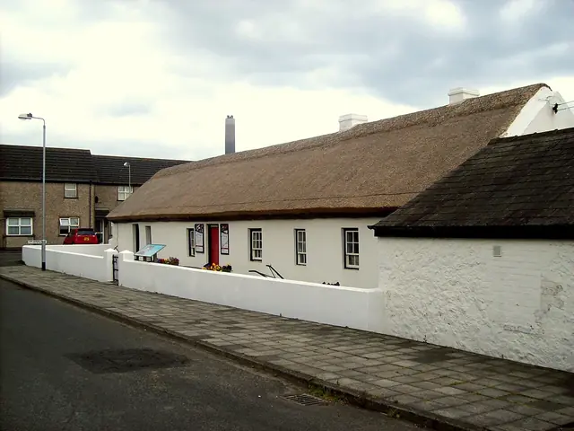 Andrew Jackson Cottage and US Rangers Museum in Carrickfergus