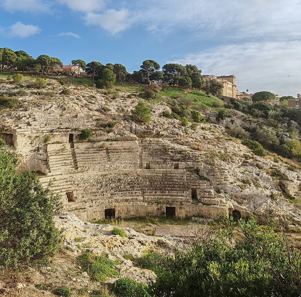Anfiteatro romano di Cagliari – Photo 2 of 4