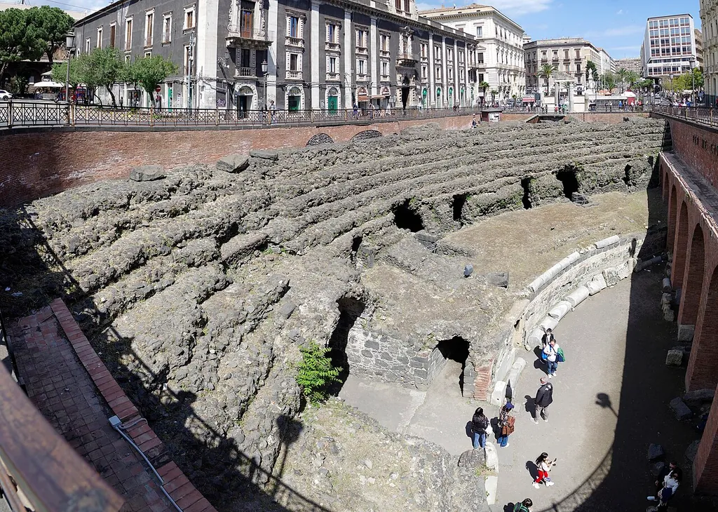 Anfiteatro romano di Catania