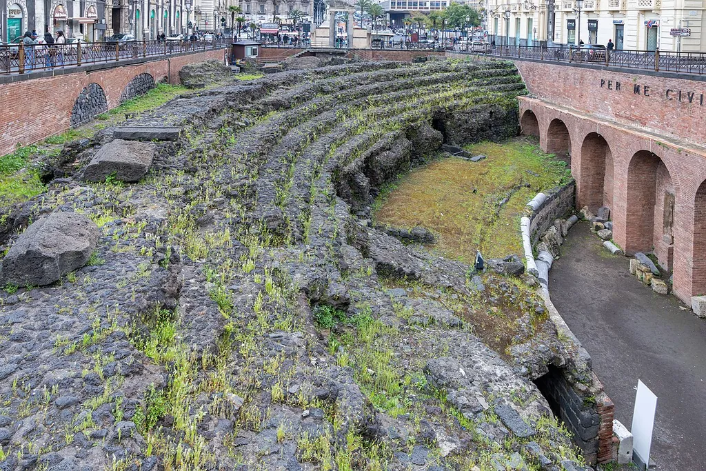 Anfiteatro romano di Catania – Bild 2 von 6