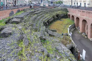 Anfiteatro romano di Catania – Bild 2 von 6