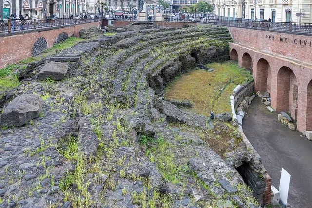 Anfiteatro romano di Catania – Bild 2 von 6