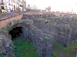 Anfiteatro romano di Catania – Bild 5 von 6