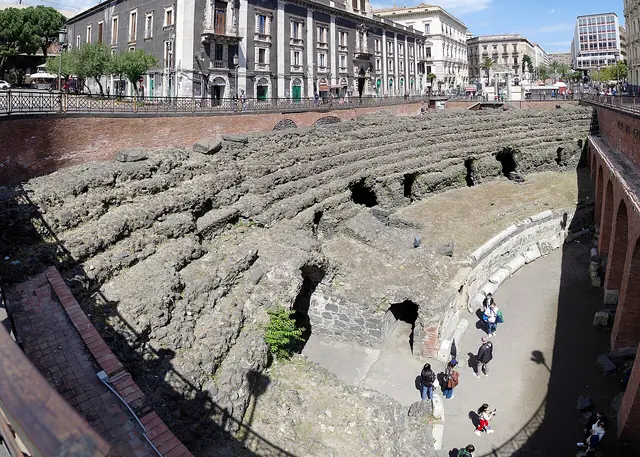 Anfiteatro romano di Catania