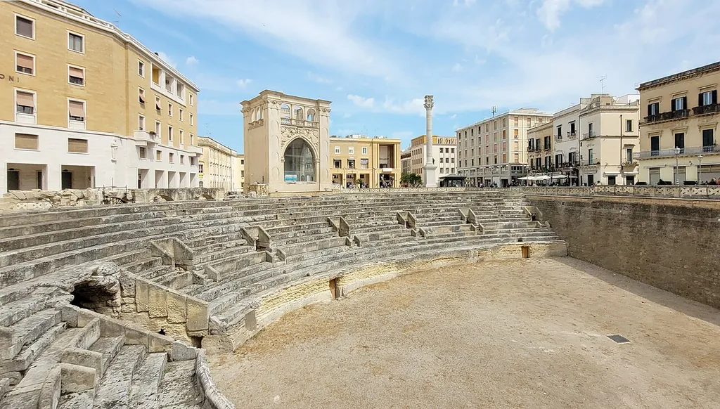 Anfiteatro romano di Lecce – Bild 2 von 7