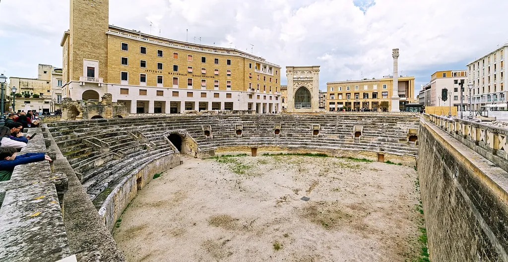 Anfiteatro romano di Lecce – Bild 3 von 7