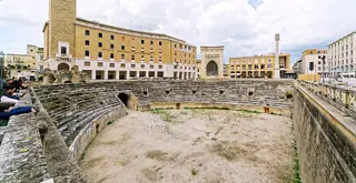 Anfiteatro romano di Lecce – Bild 3 von 7
