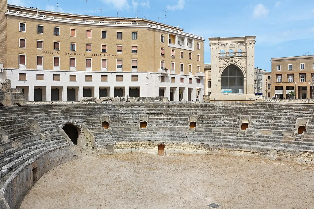 Anfiteatro romano di Lecce – Bild 5 von 7