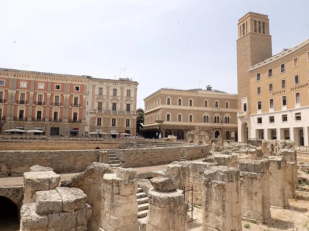 Anfiteatro romano di Lecce – Bild 6 von 7
