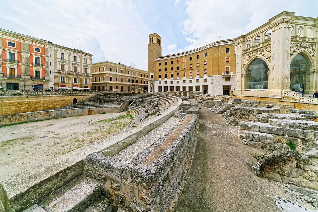 Anfiteatro romano di Lecce – Bild 7 von 7