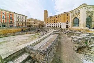Anfiteatro romano di Lecce – Bild 7 von 7
