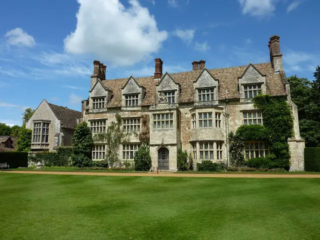 Anglesey Abbey in Cambridge