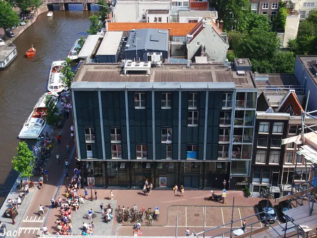 Anne Frank Huis in Amsterdam