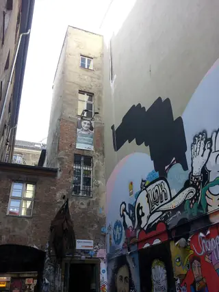 Anne Frank Zentrum in Berlino