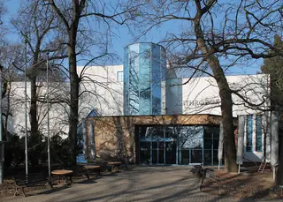 Pavilon Anthropos in Brno
