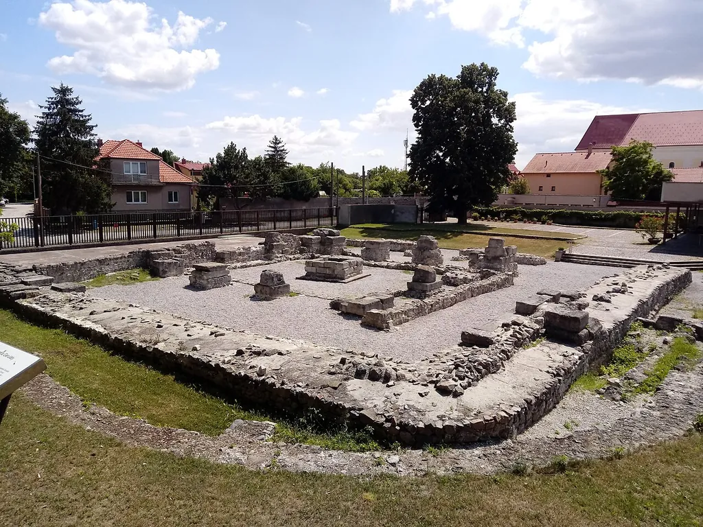 Antická Gerulata in Bratislava