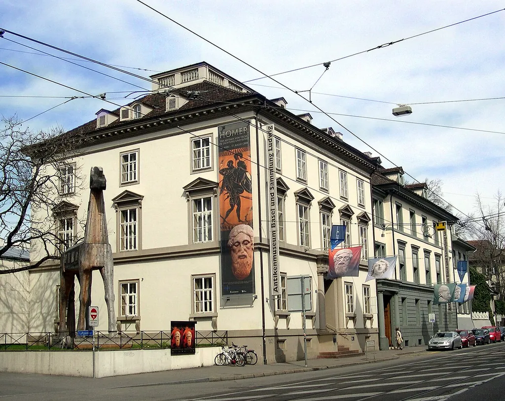 Antikenmuseum Basel und Sammlung Ludwig in Bâle
