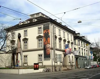 Antikenmuseum Basel und Sammlung Ludwig in Basilea