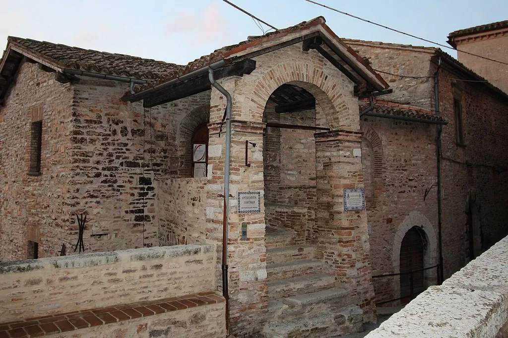 Antiquarium comunale di Fossato di Vico