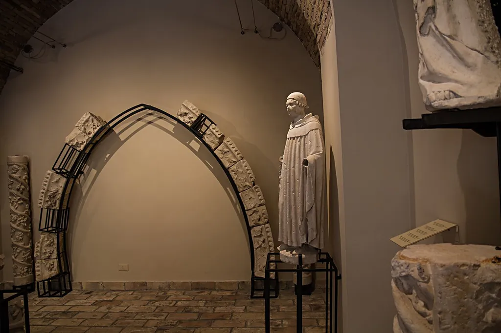 Antiquarium medievale «Antonio Cadei» in Guardiagrele