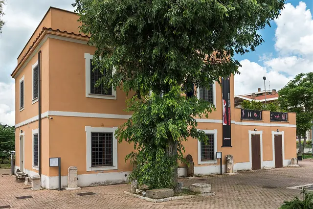 Antiquarium di Lucrezia Romana in Rím