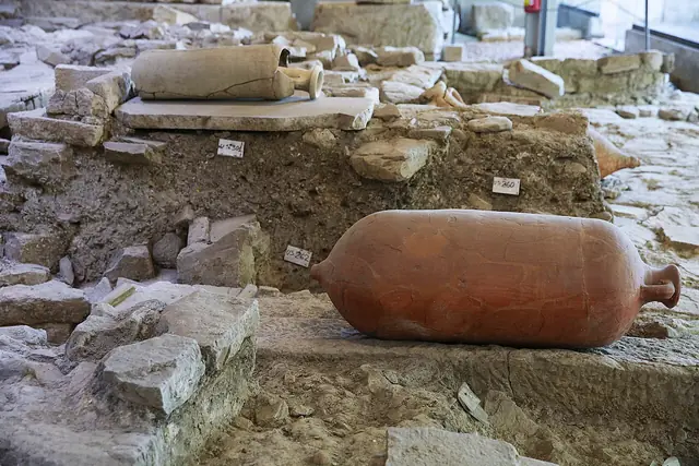 Antiquarium di via del Seminario in Trieste