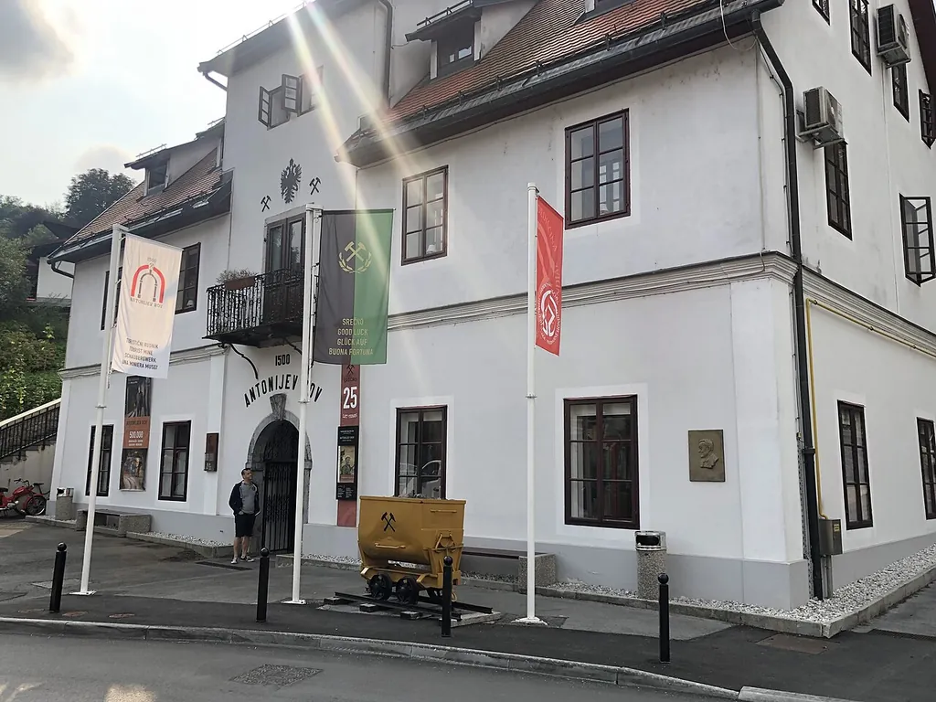 Antonijev rov in Idrija – Photo 4 of 4