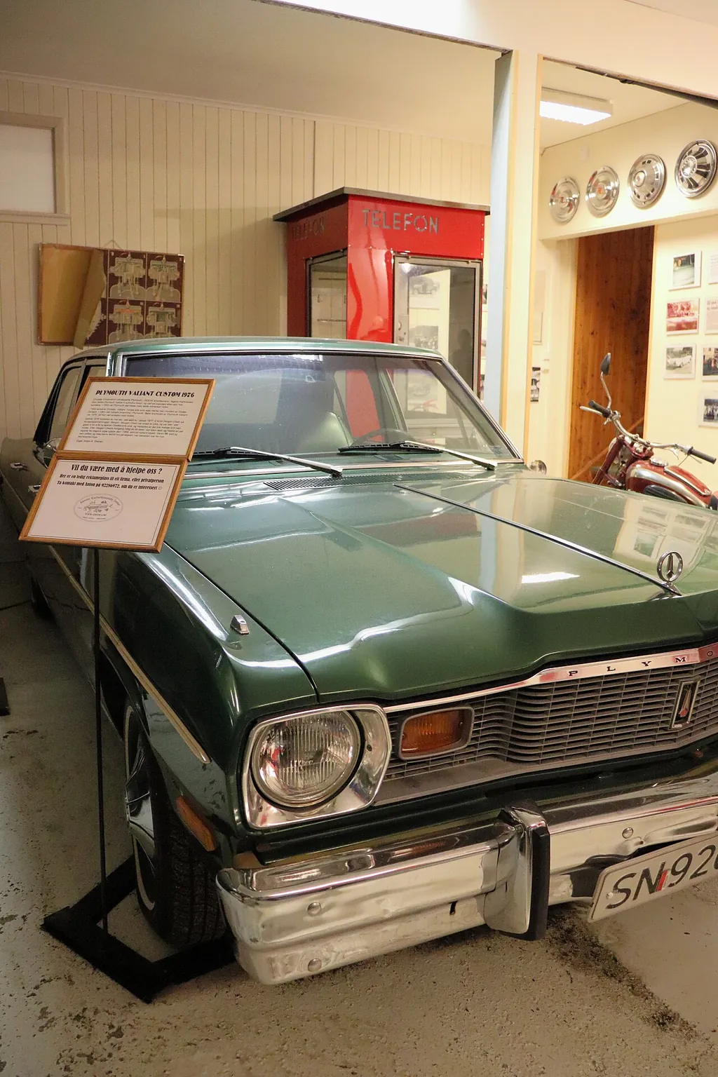 Antons Kulturhistoriske Senter in Tysse