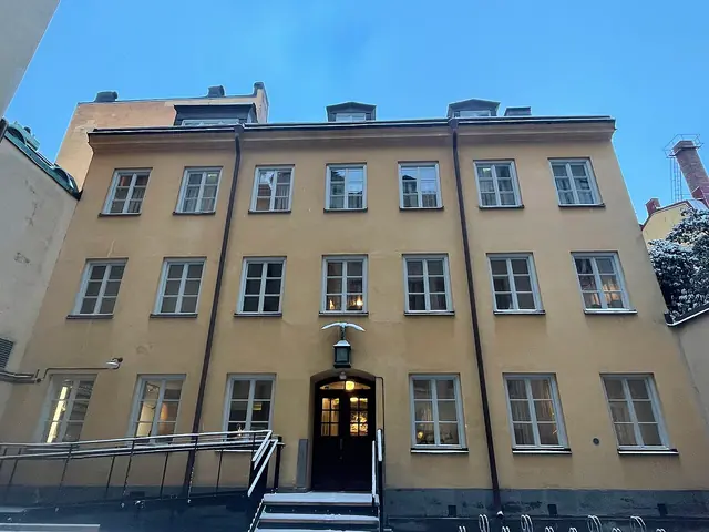 Apotekarsocietetens museum in Stockholm