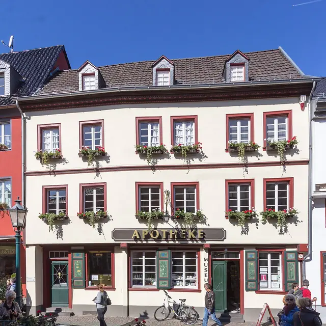 Schwanen-Apotheken-Museum in Bad Münstereifel