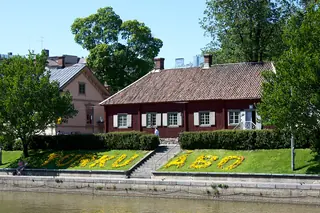 Apteekkimuseo ja Qwenselin talo in Turku
