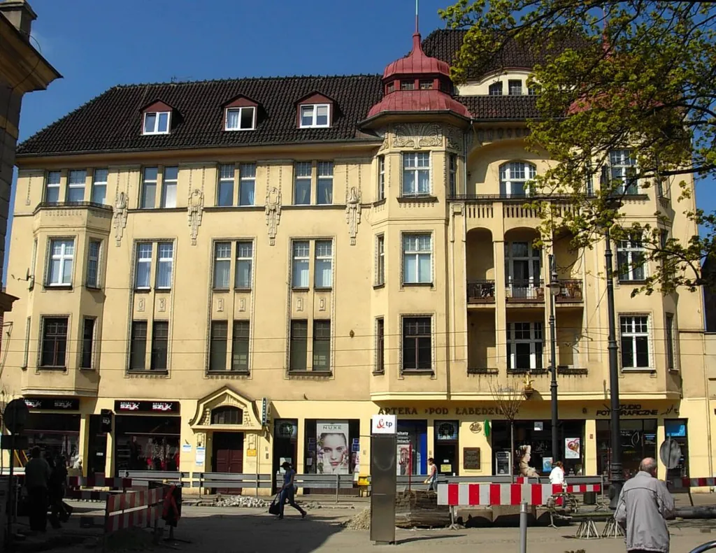 Apteka pod Łabędziem in Bydgoszcz