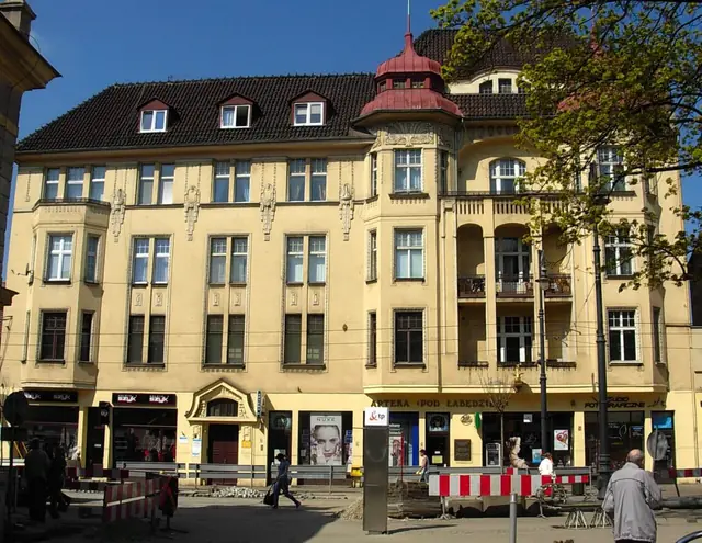 Apteka pod Łabędziem in Bydgoszcz