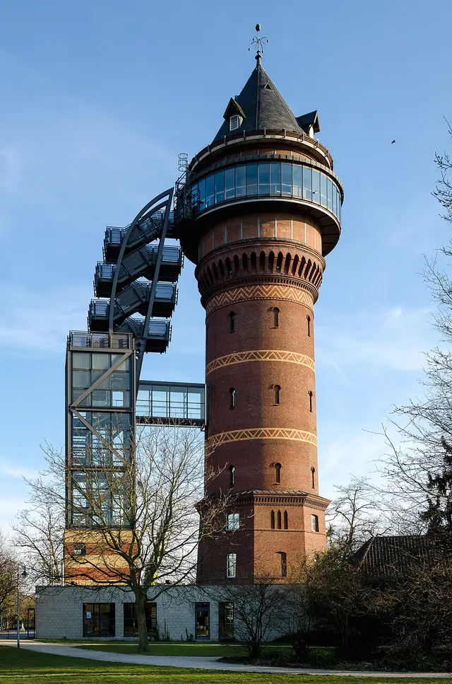 Aquarius-Wassermuseum in Mülheim an der Ruhr
