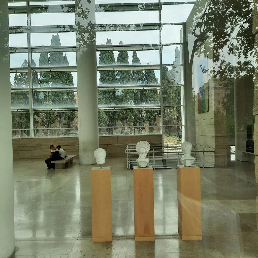 Museo dell'Ara Pacis in Roma – Foto 8 di 9