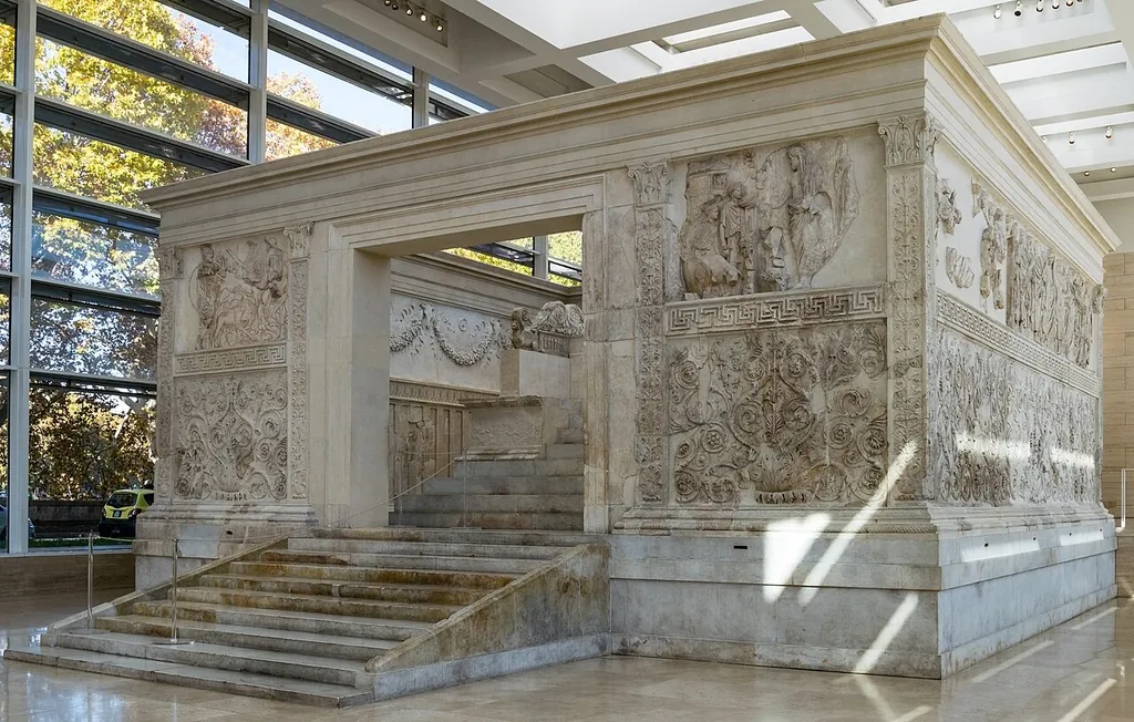 Museo dell'Ara Pacis in Roma