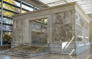 Museo dell'Ara Pacis in Roma