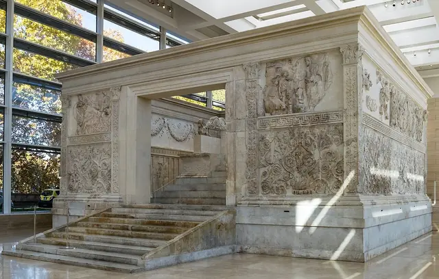 Museo dell'Ara Pacis in Roma