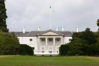 Áras an Uachtaráin in Dublin