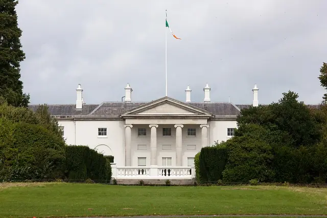 Áras an Uachtaráin in Dublin