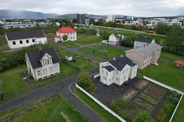 Árbæjarsafn in Reykjavík